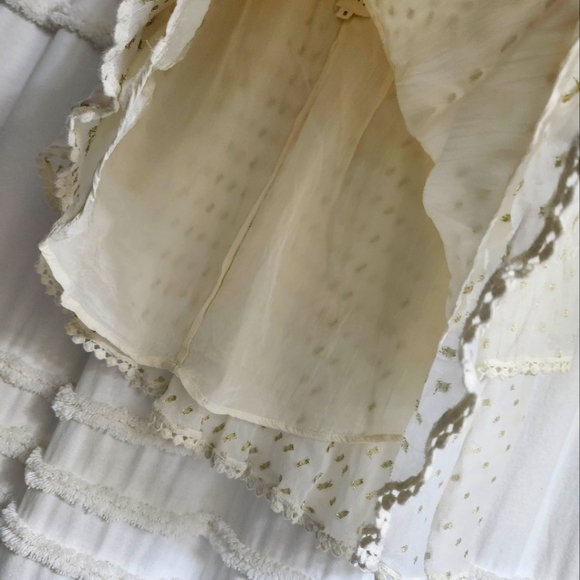 Boho style mini skirt. Size small. Firm On Price. Thank you. - Picture 8 of 12